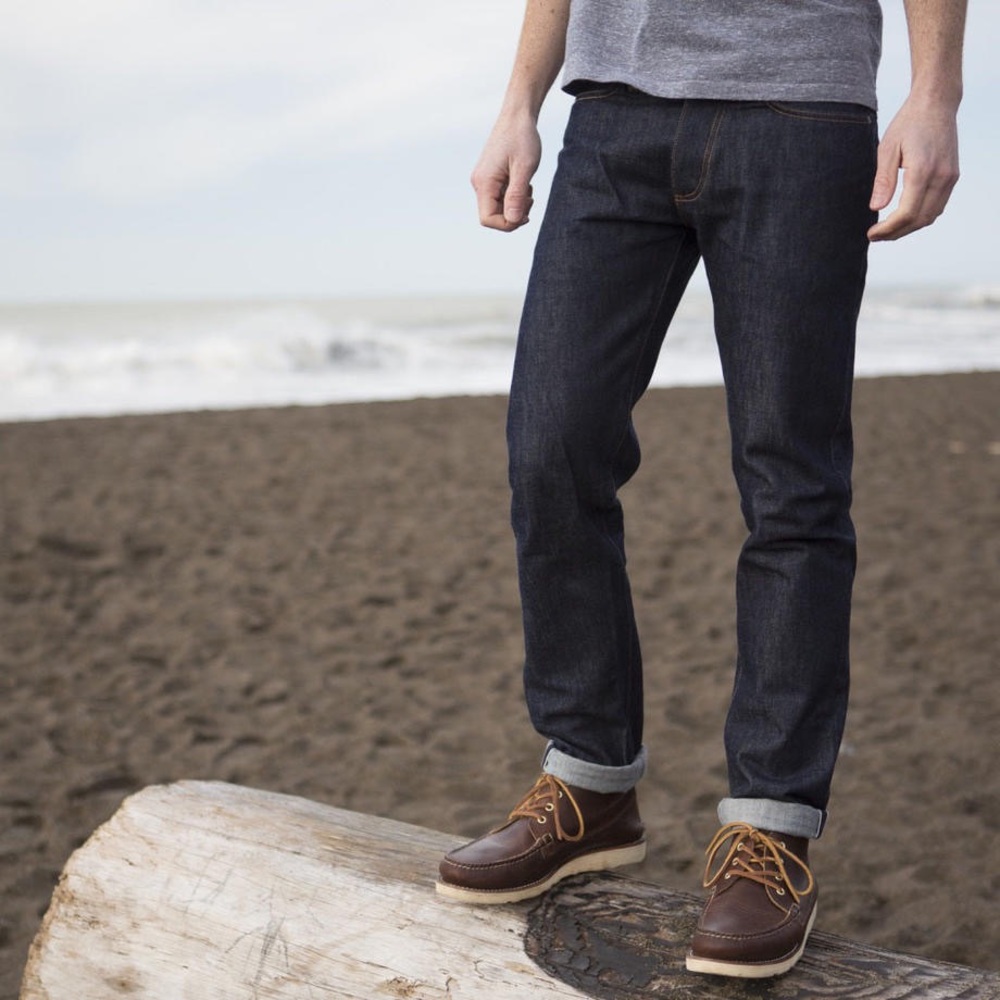 Selvedge Denim Jeans —The 1968 Gustin